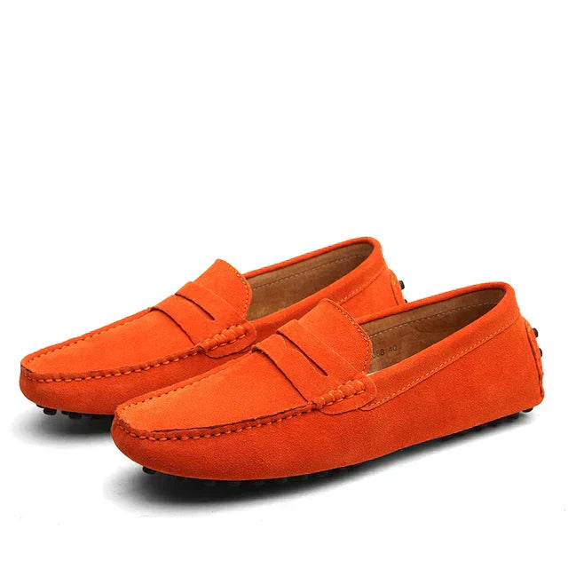 Lenoir™ | Mokkasiner Marina i ruskind