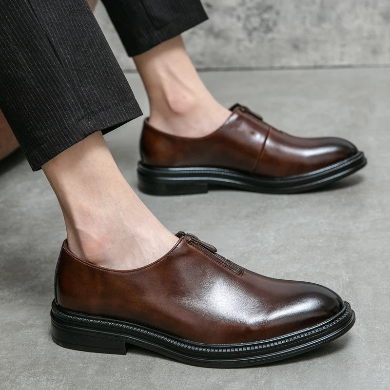 Myre Autentiske Læder Loafers