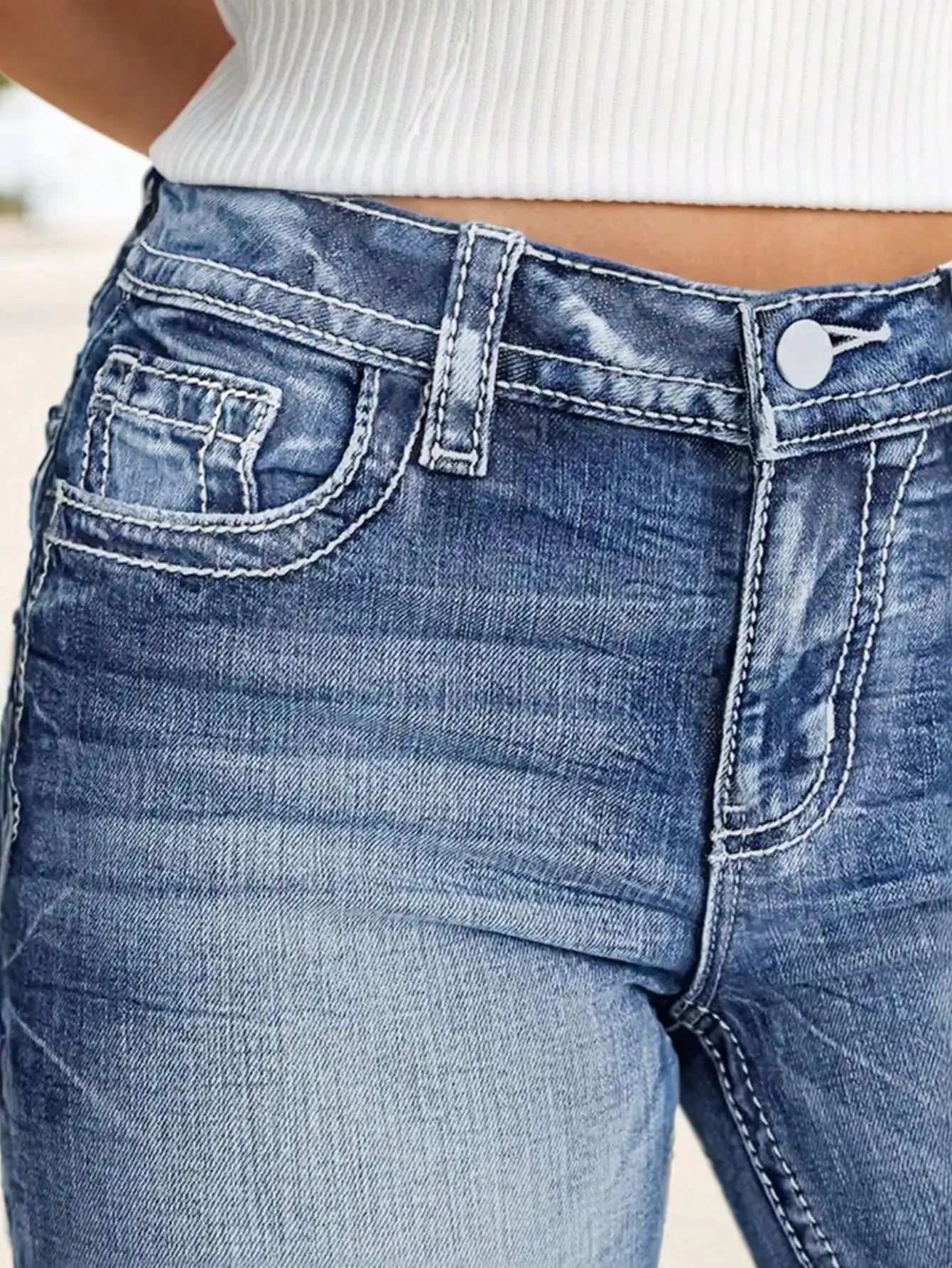 Lyse bootcut jeans
