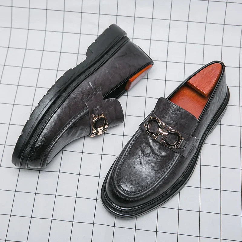 Wilbur Ægte Læder Loafers
