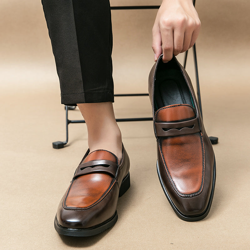 Darrow Ægte Læder Loafers
