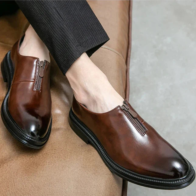 Myre Autentiske Læder Loafers