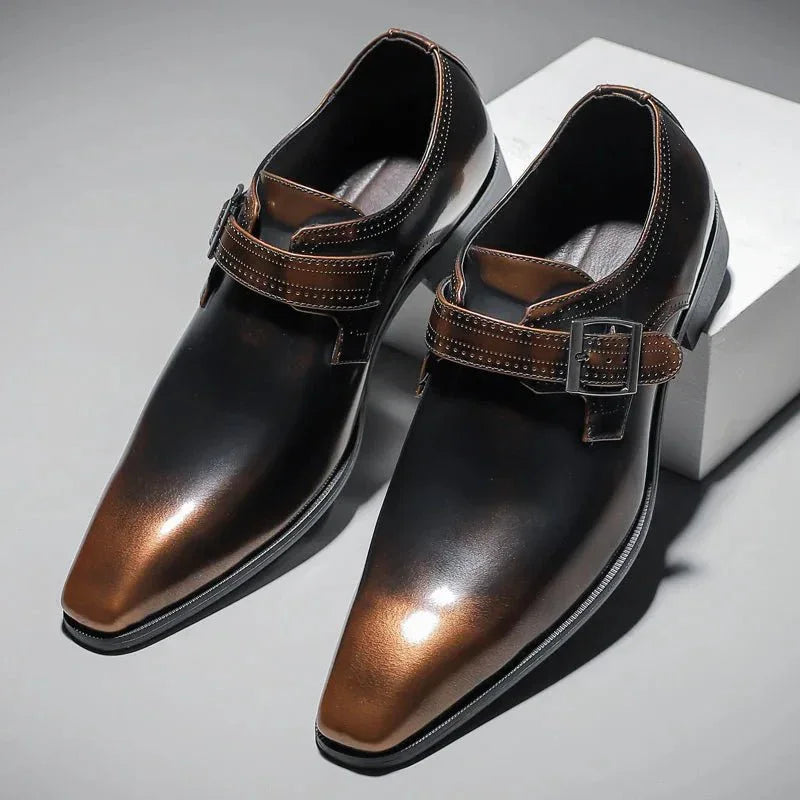 Caruso Læder Dress Shoes