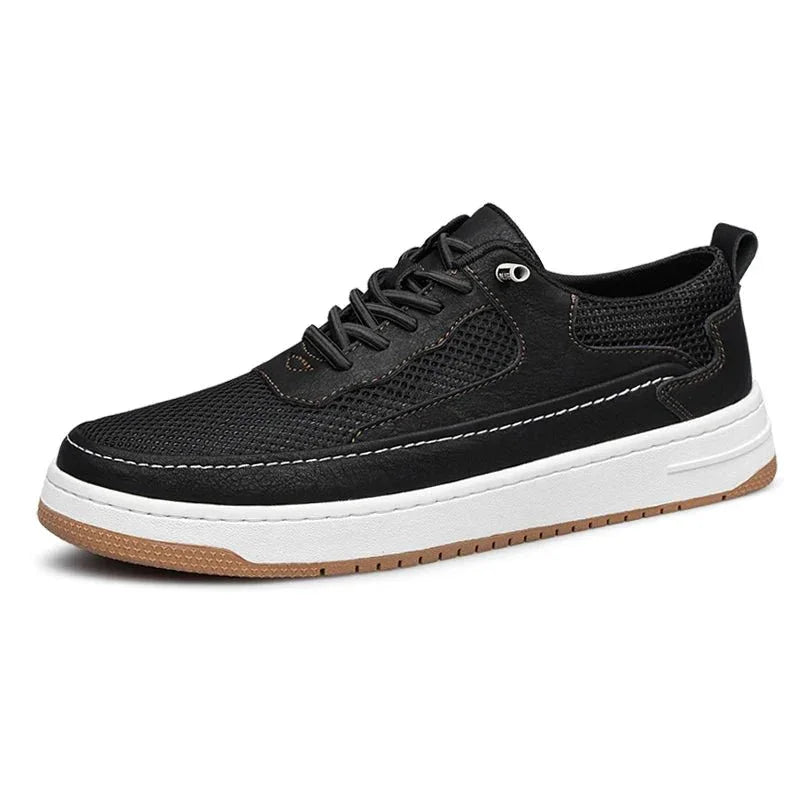 Carter Læder Sneakers