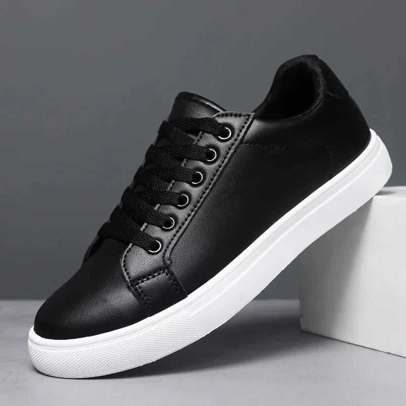 Elegant Lædersneakers