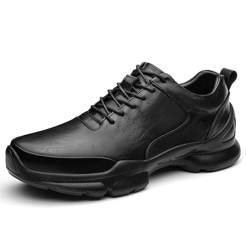 Ægte Læder Sneakers fra Brex