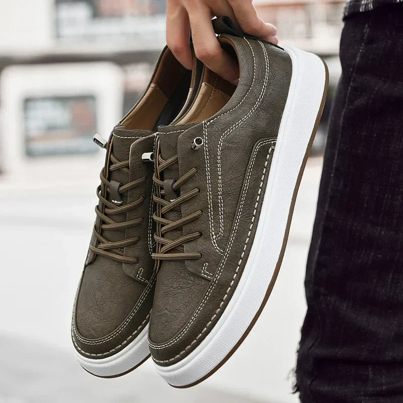 Chic Læder Sneakers