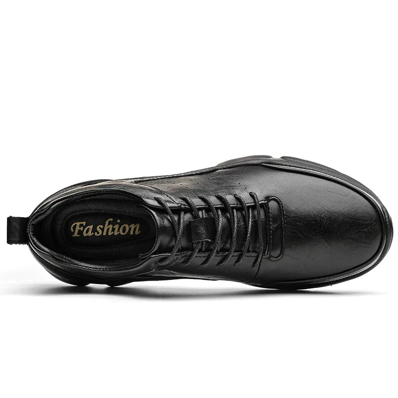 Ægte Læder Sneakers fra Brex