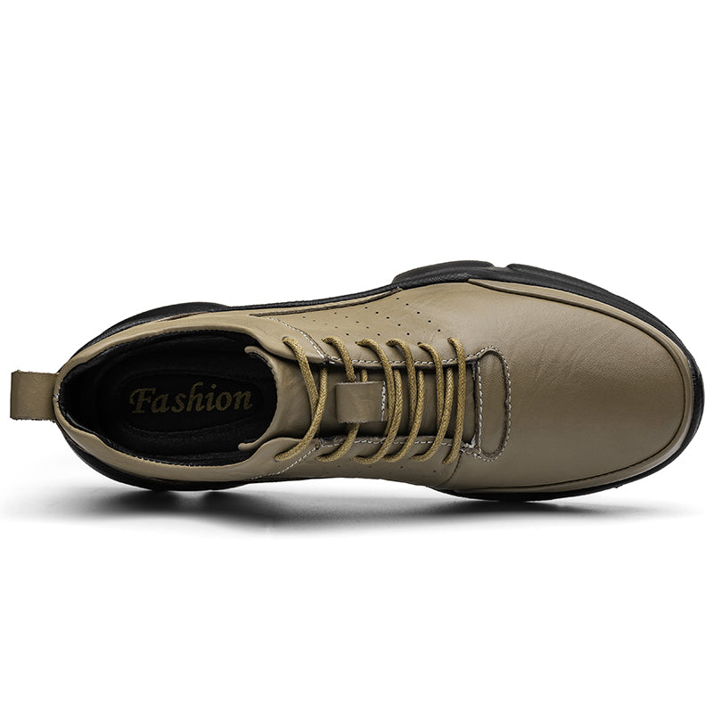 Ægte Læder Sneakers fra Brex