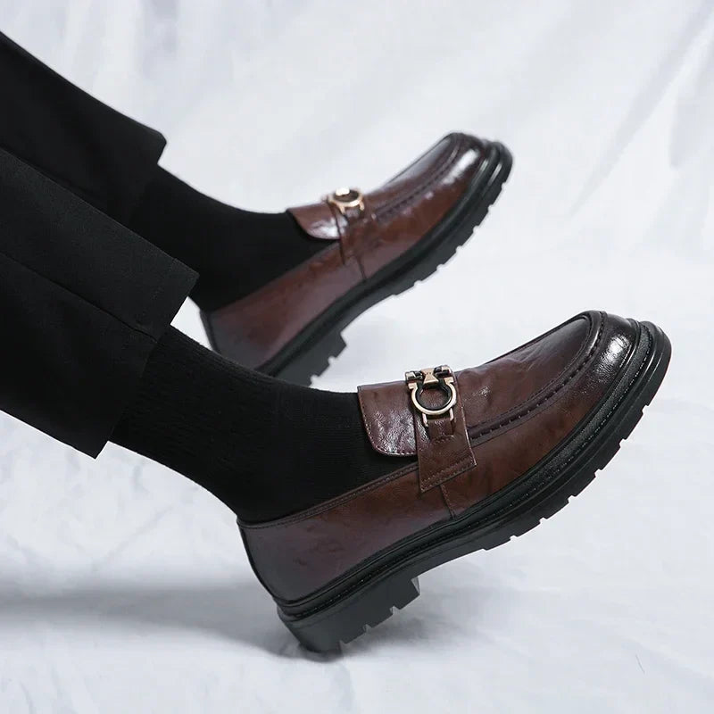 Wilbur Ægte Læder Loafers