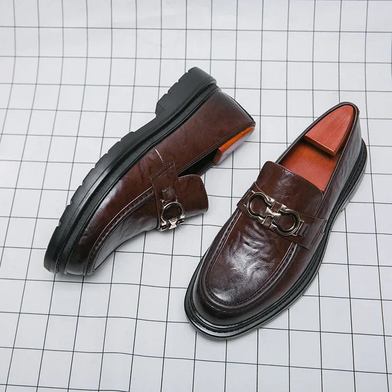 Wilbur Ægte Læder Loafers