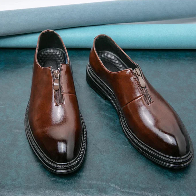 Myre Autentiske Læder Loafers