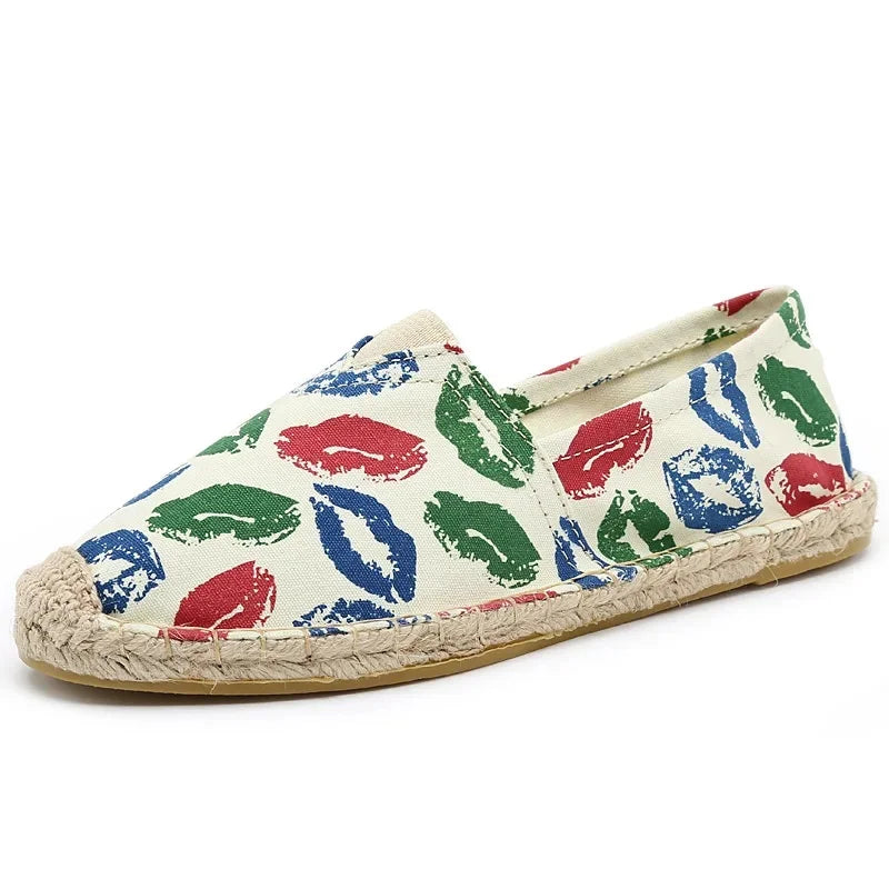 Elegant Canvas Espadriller