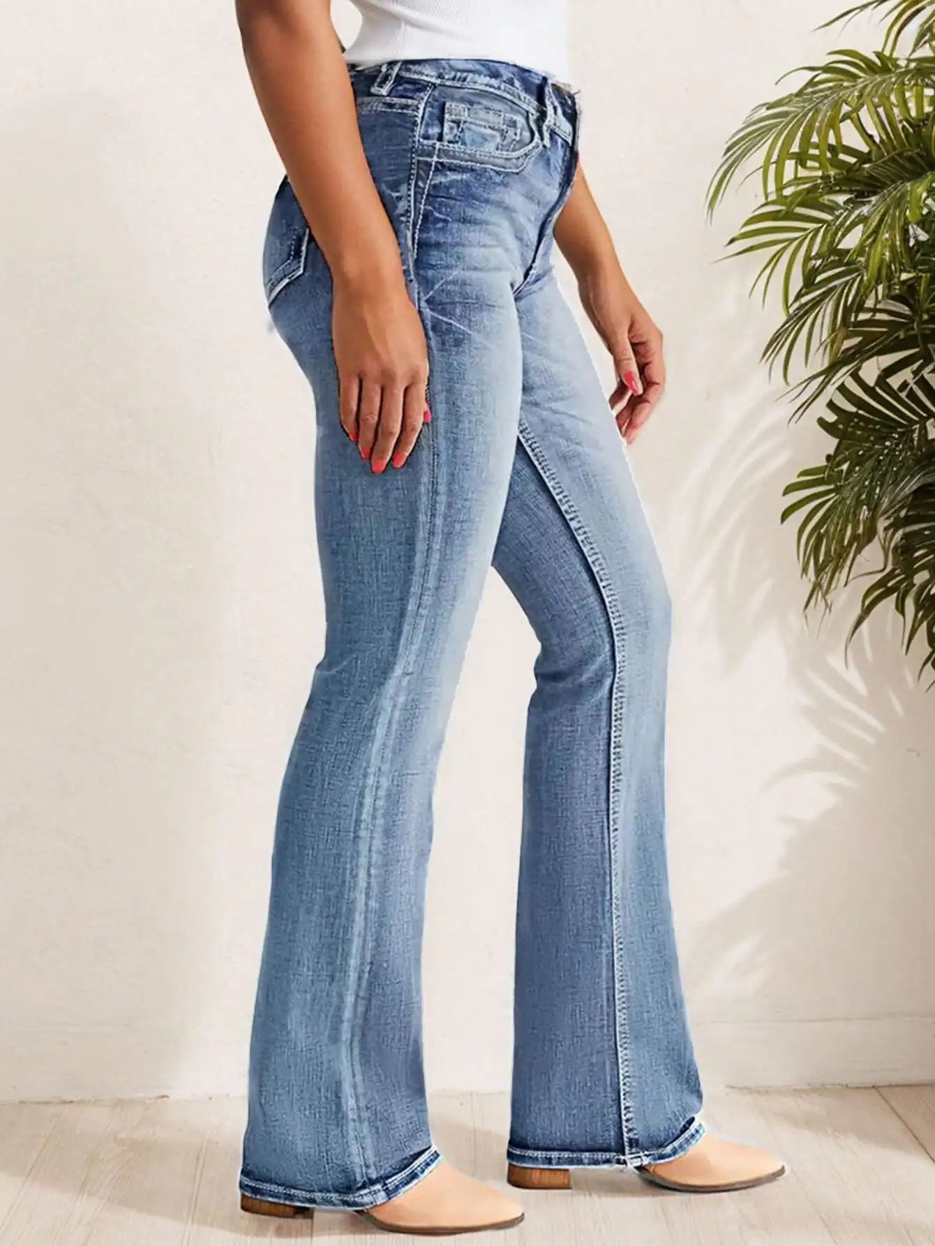 Lyse bootcut jeans