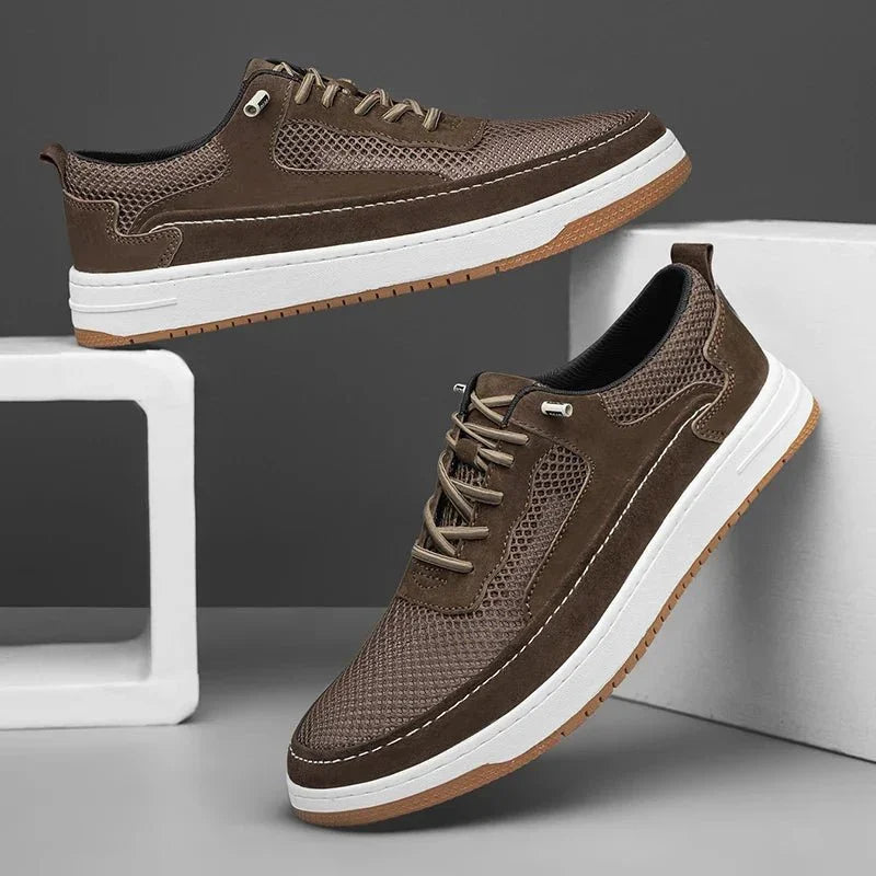Carter Læder Sneakers