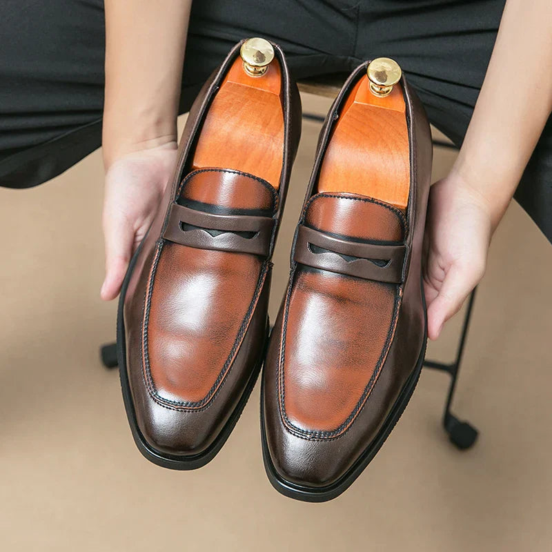 Darrow Ægte Læder Loafers