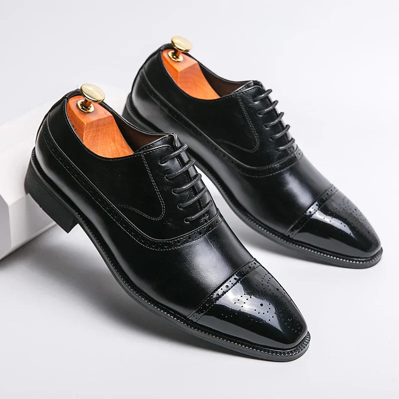 Cavalier Ægte Læder Fodtøj