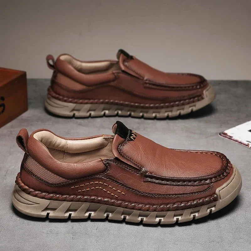 Jetta Læder Loafers
