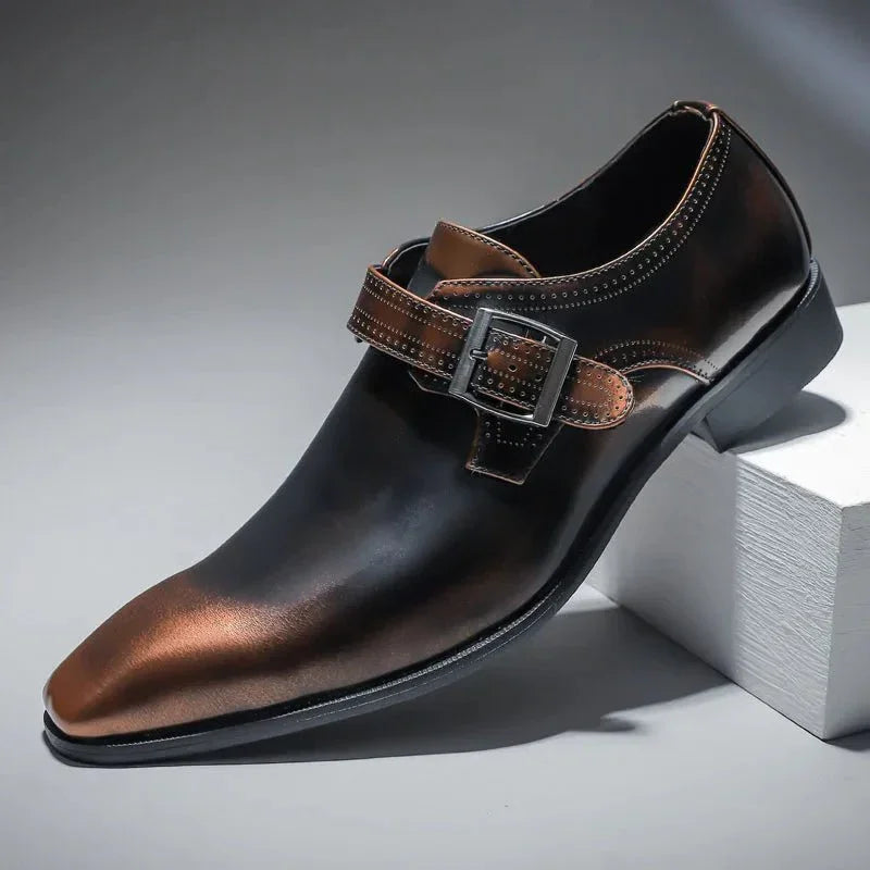 Caruso Læder Dress Shoes