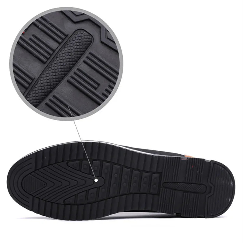 Læder Slip-On Forretningssko