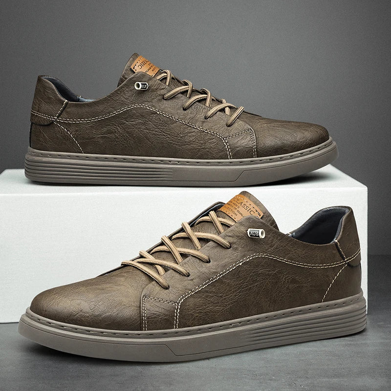 Italienske Oxford Sneakers
