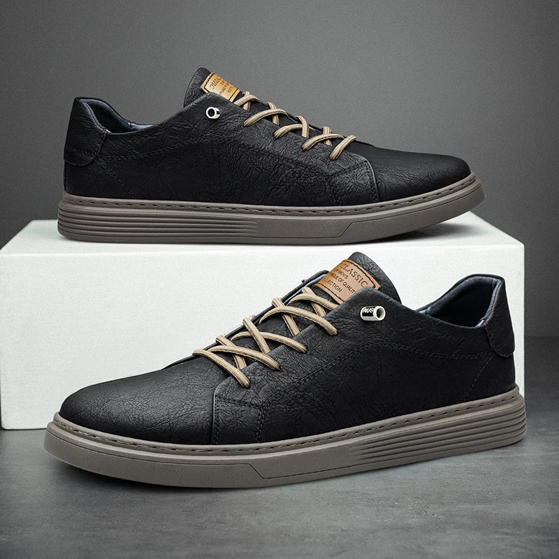 Italienske Oxford Sneakers