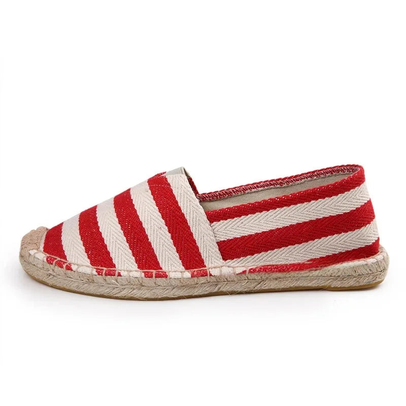 Elegant Canvas Espadriller