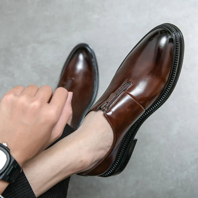Myre Autentiske Læder Loafers
