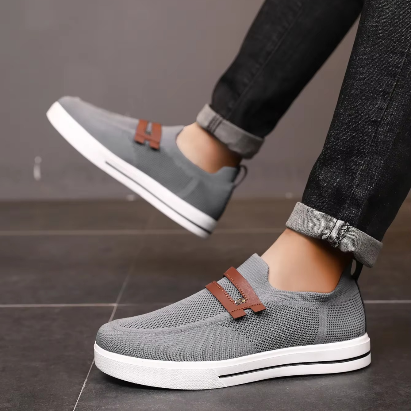 Air-Knit Sko