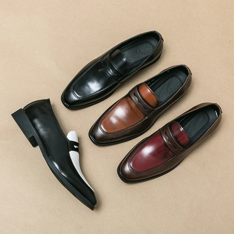 Darrow Ægte Læder Loafers