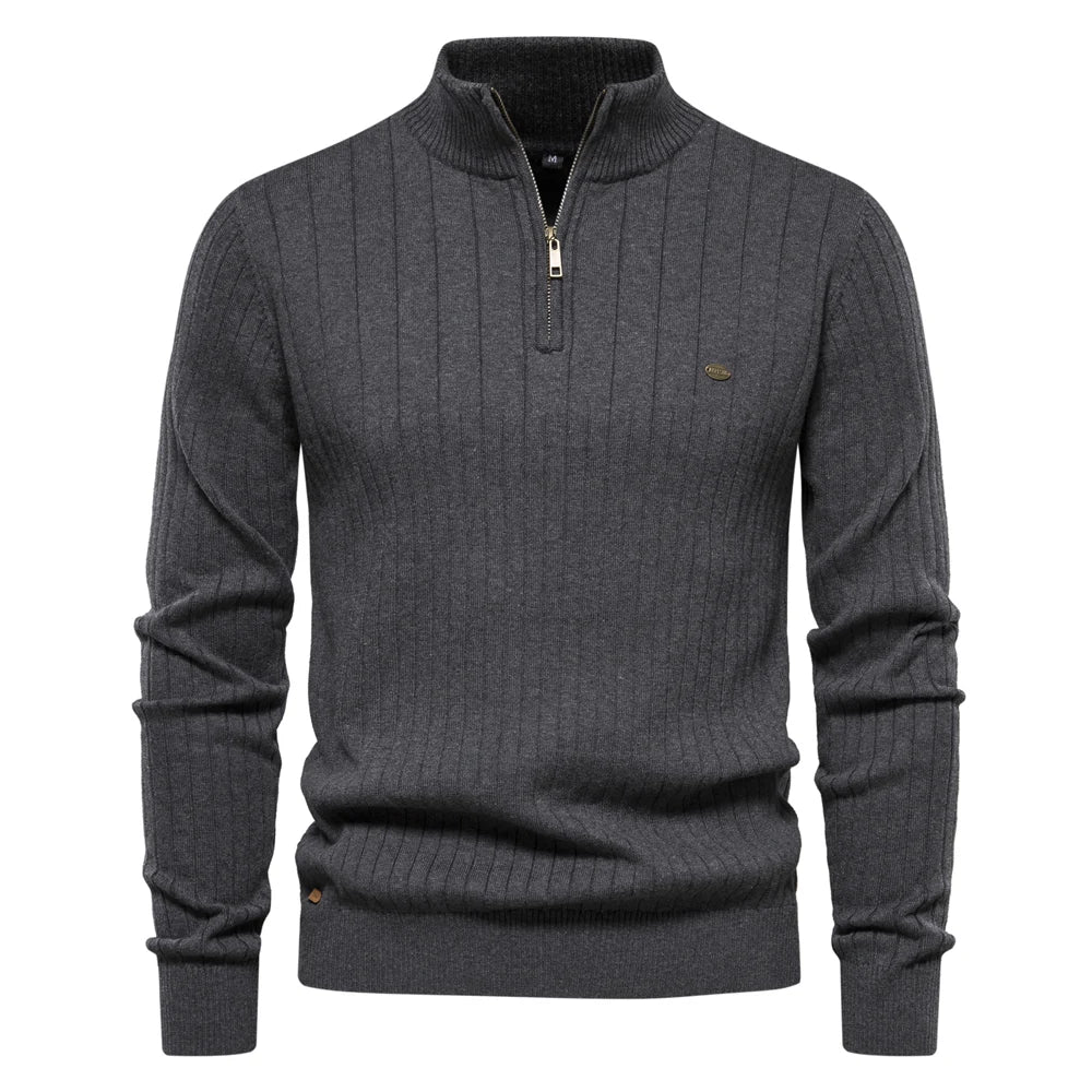 Lenoir™ | Zip-up trøje