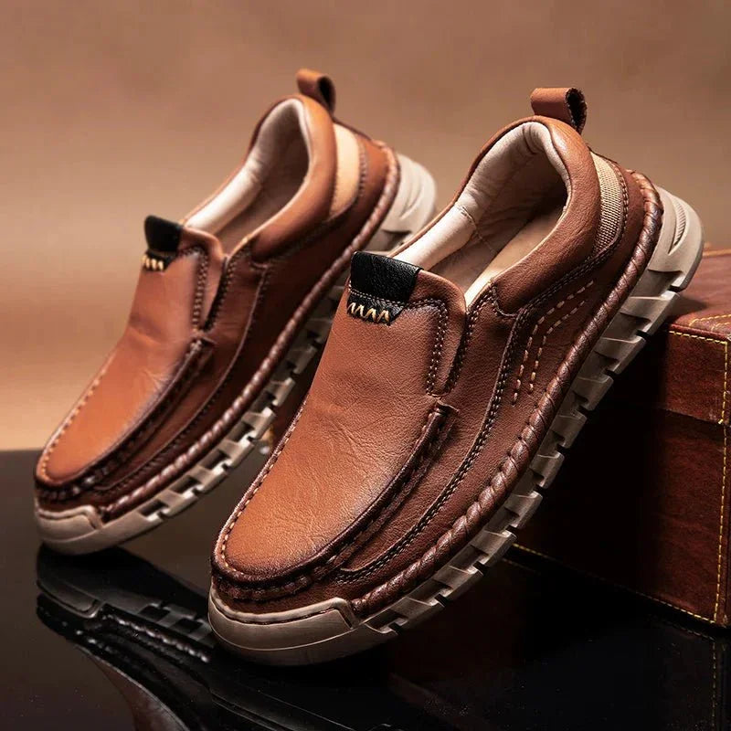Jetta Læder Loafers