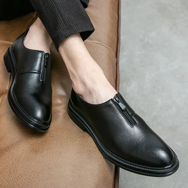Myre Autentiske Læder Loafers