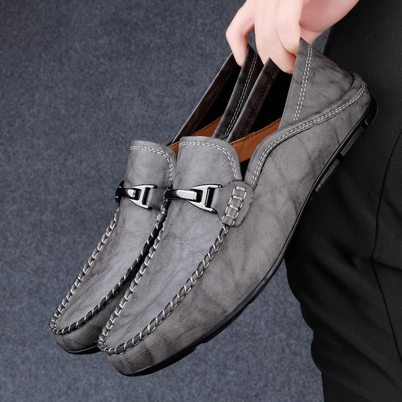 Miler Ægte Læder Loafers