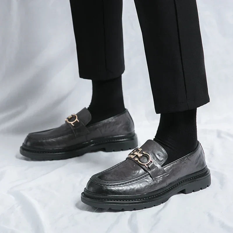 Wilbur Ægte Læder Loafers