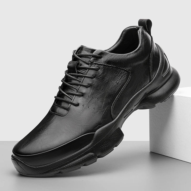 Ægte Læder Sneakers fra Brex