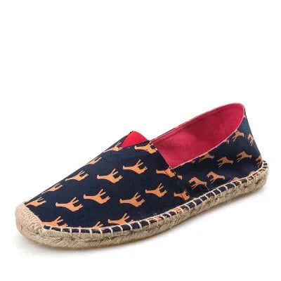 Elegant Canvas Espadriller