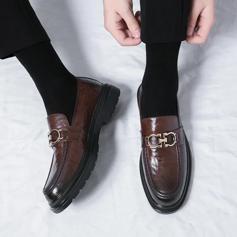 Wilbur Ægte Læder Loafers