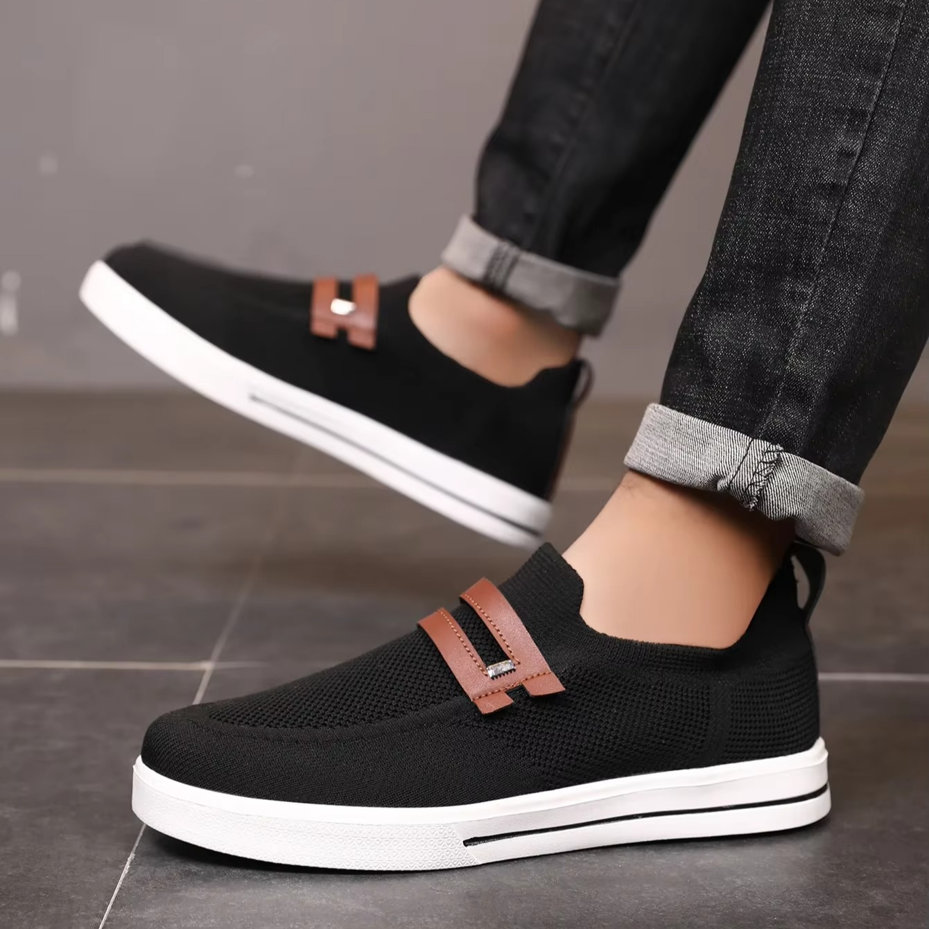 Air-Knit Sko