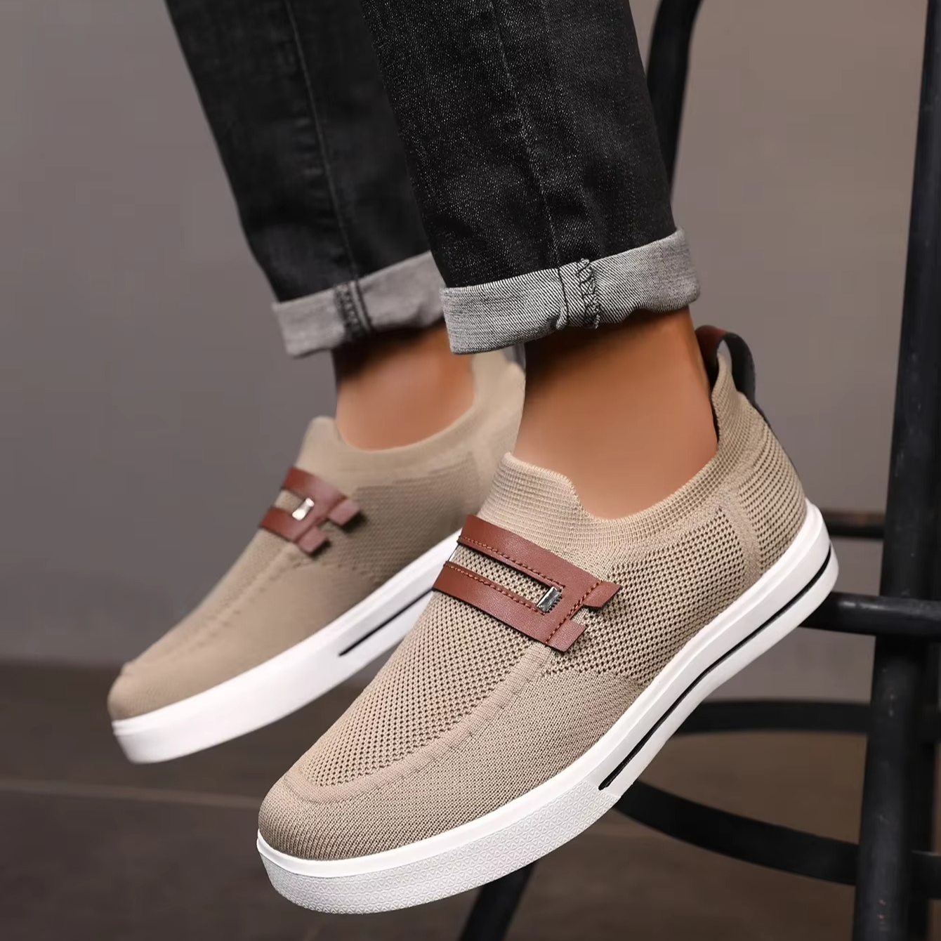 Air-Knit Sko