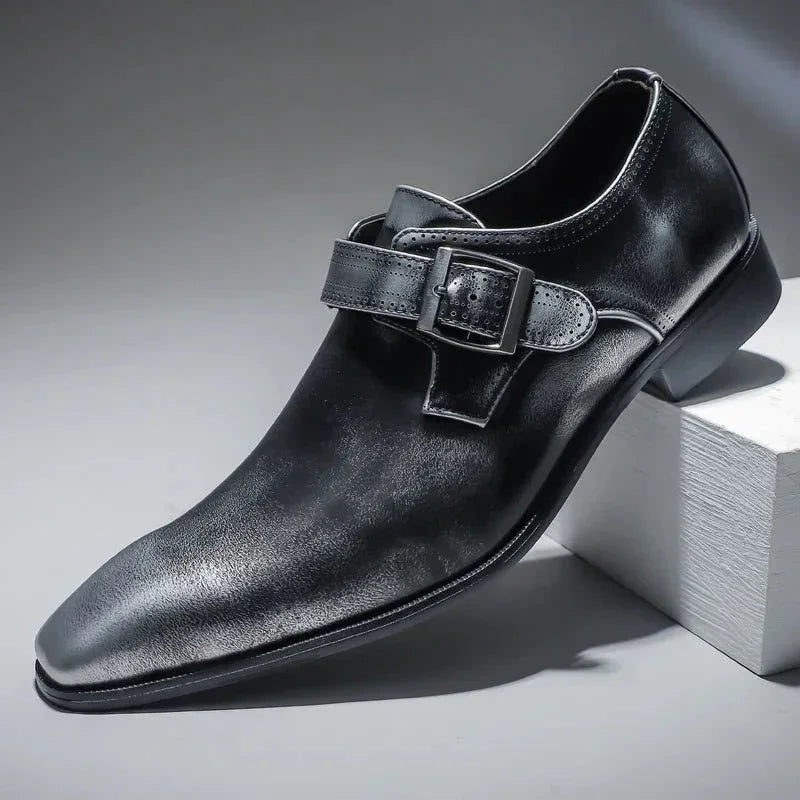 Caruso Læder Dress Shoes