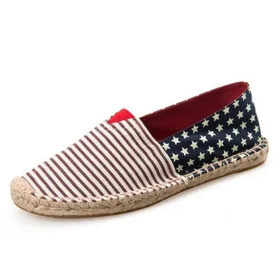 Elegant Canvas Espadriller
