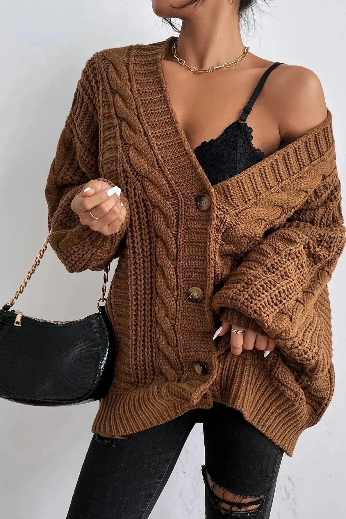 Saga | Oversize Cardigan