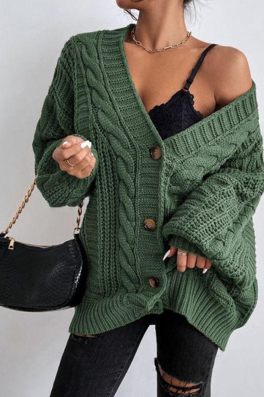 Saga | Oversize Cardigan