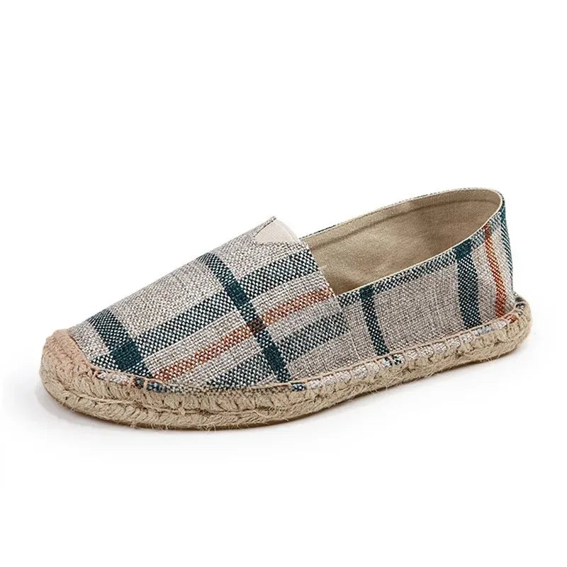 Elegant Canvas Espadriller