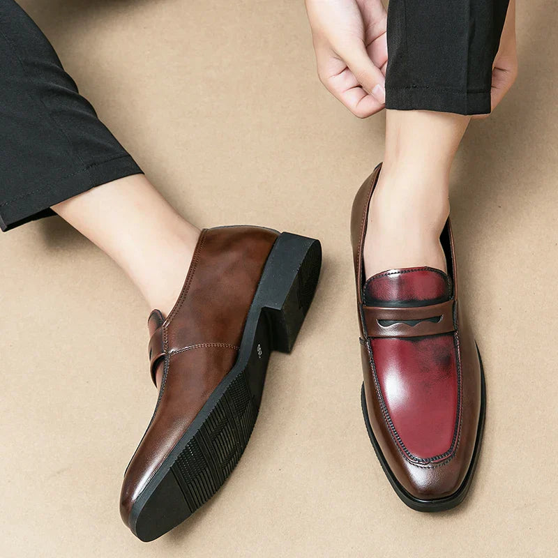 Darrow Ægte Læder Loafers