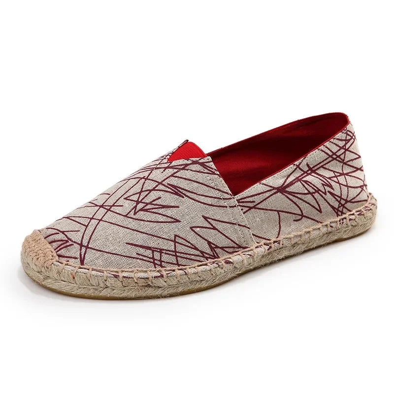 Elegant Canvas Espadriller