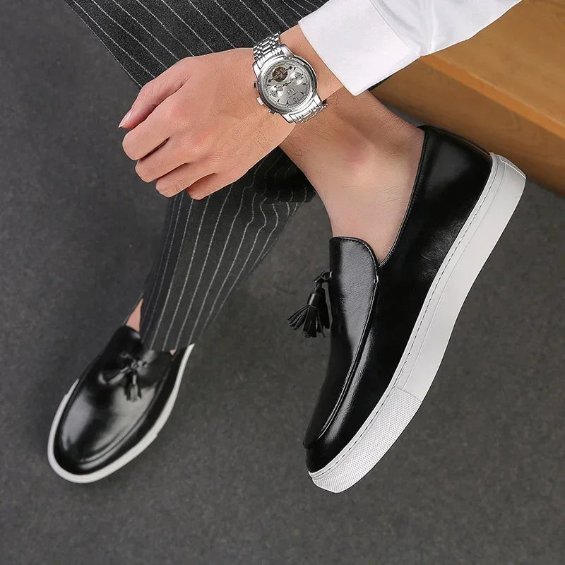 Toscanisk Elegance Slip-ons
