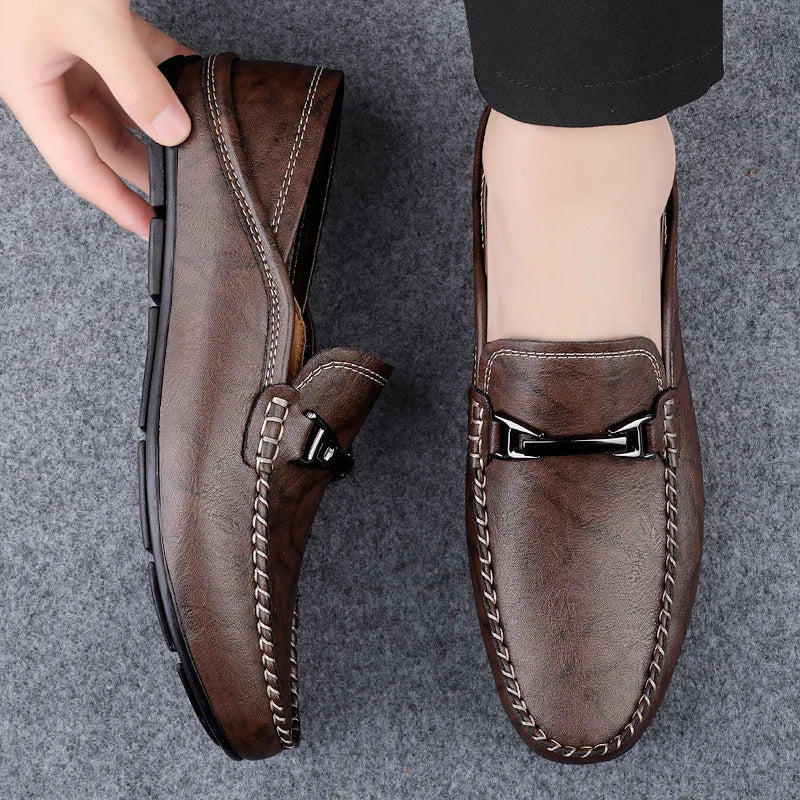 Miler Ægte Læder Loafers