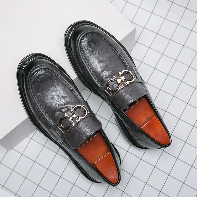 Wilbur Ægte Læder Loafers